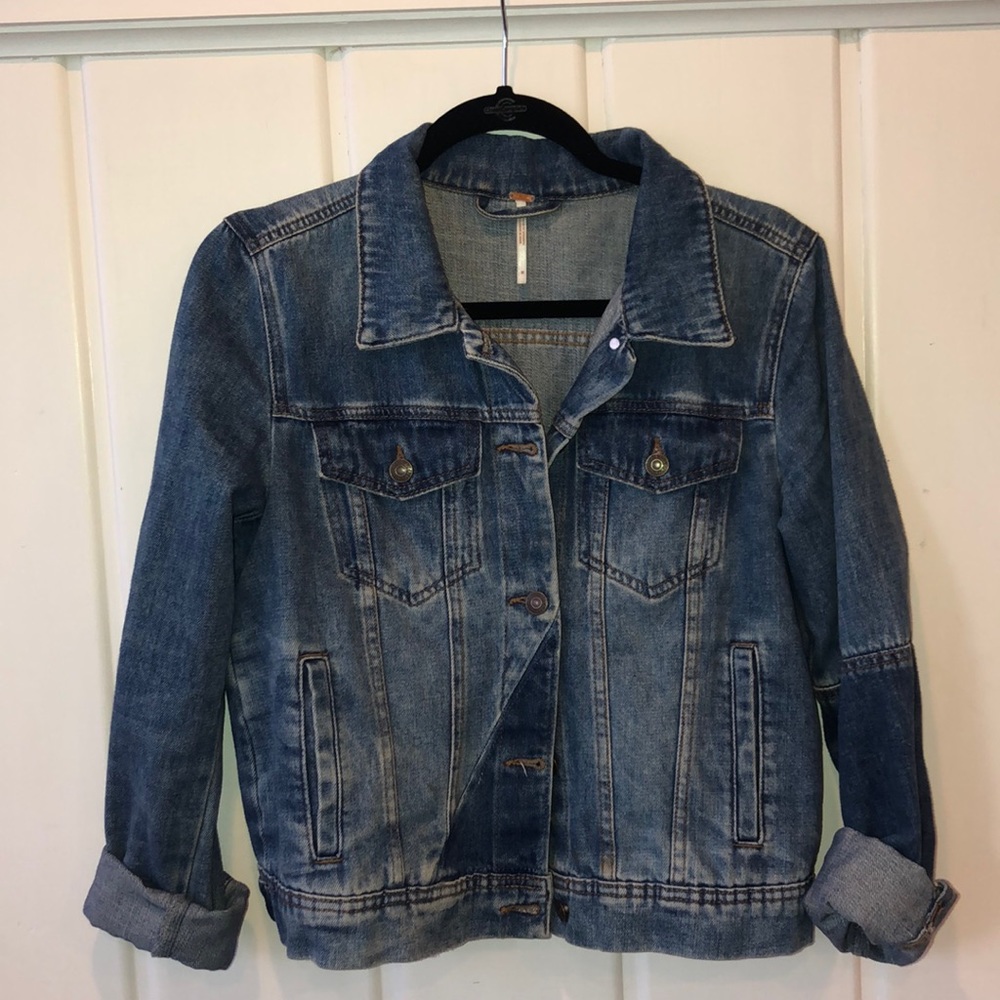 Free People Denim Jacket